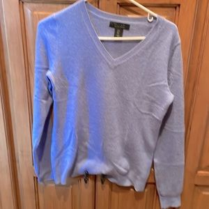 Light blue 100% Cashmere